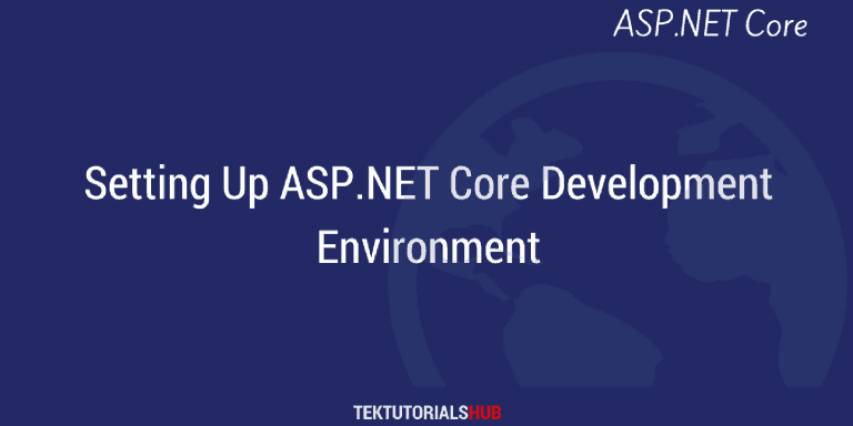 Application Settings Appsettings Json In Asp Net Core Tektutorialshub