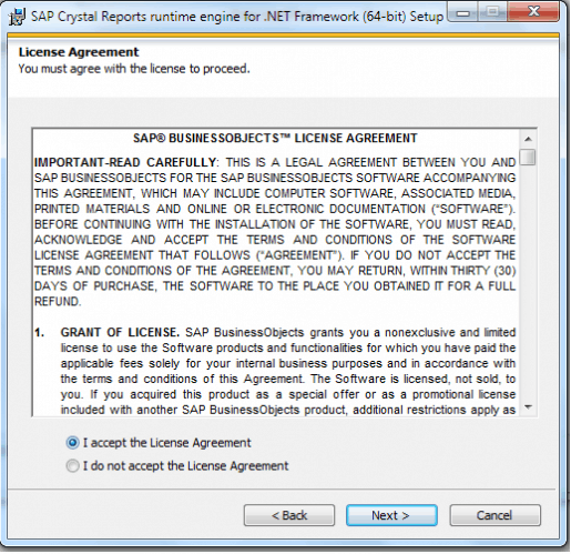 sap crystal report runtime download 32 bit Service Pack 10