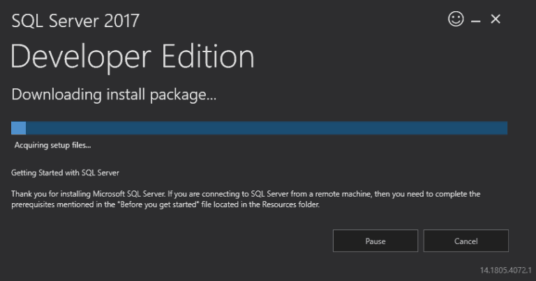 sql server express download offline installer