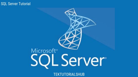 Complete Sql Server Tutorial For Beginners Tektutorialshub 6614