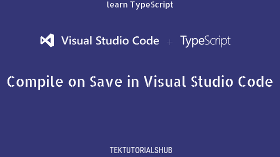 typescript download visual studio code install