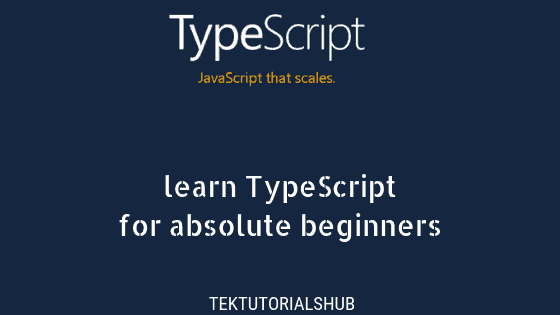 typescript tutorial