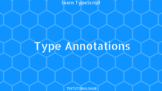 typescript function annotation