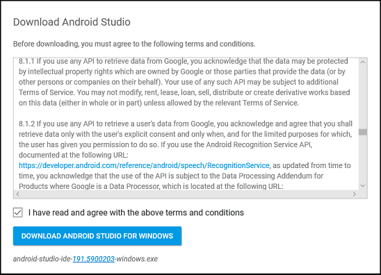 How to install Android Studio on Windows - TekTutorialsHub