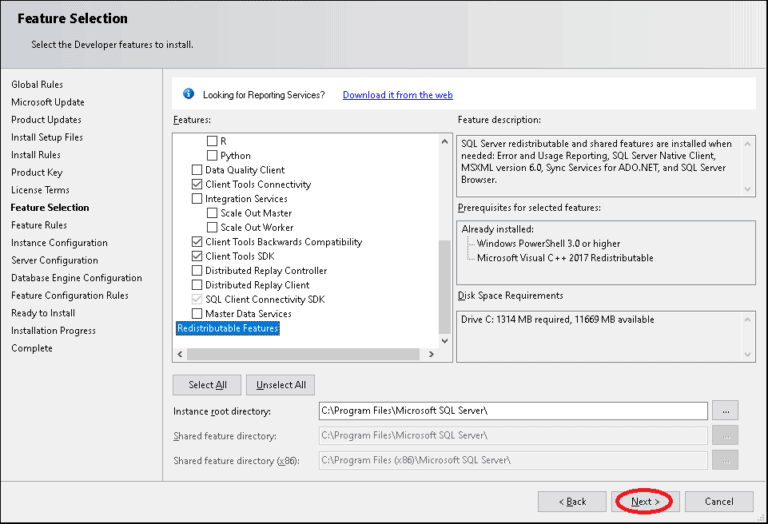 Microsoft sql native client. SQL native client 2019. Пункт SQL native client.